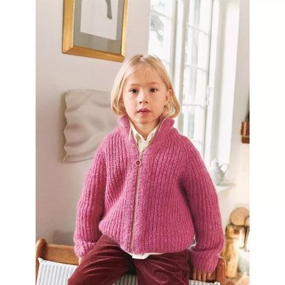Sandnes Anleitungsheft 2601 Nr. 3 Tia Zipper Jacket Junior