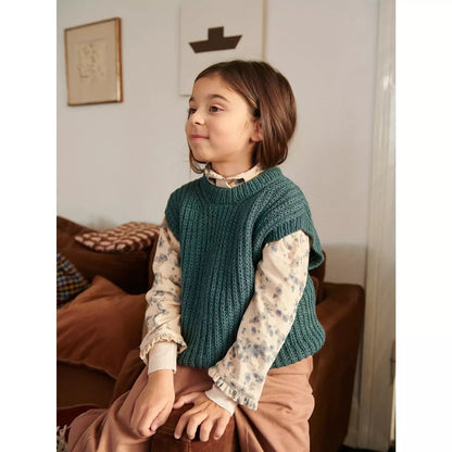 Sandnes Anleitungsheft 2601 Nr. 4 Loui Slipover Junior