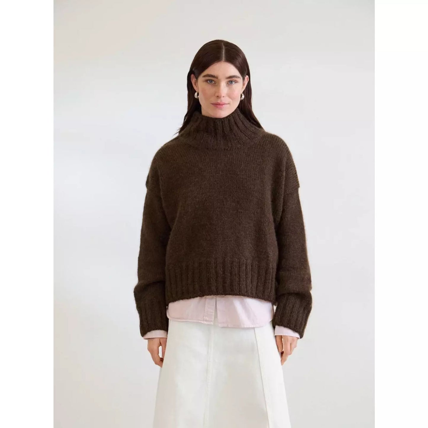 Sandnes Anleitungsheft 2602 Nr. 2 Mina Sweater