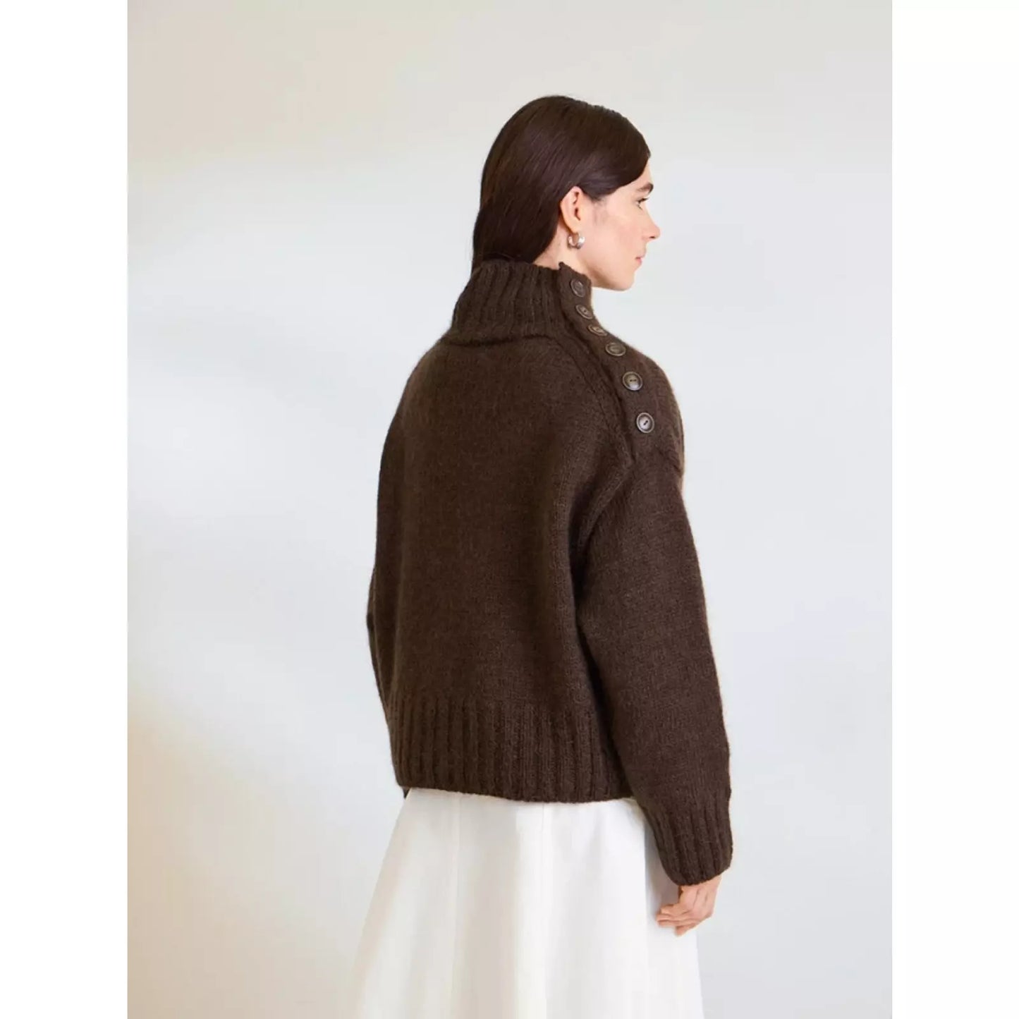Sandnes Anleitungsheft 2602 Nr. 2 Mina Sweater