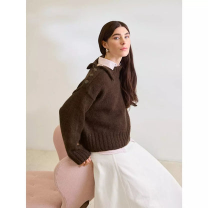 Sandnes Anleitungsheft 2602 Nr. 2 Mina Sweater