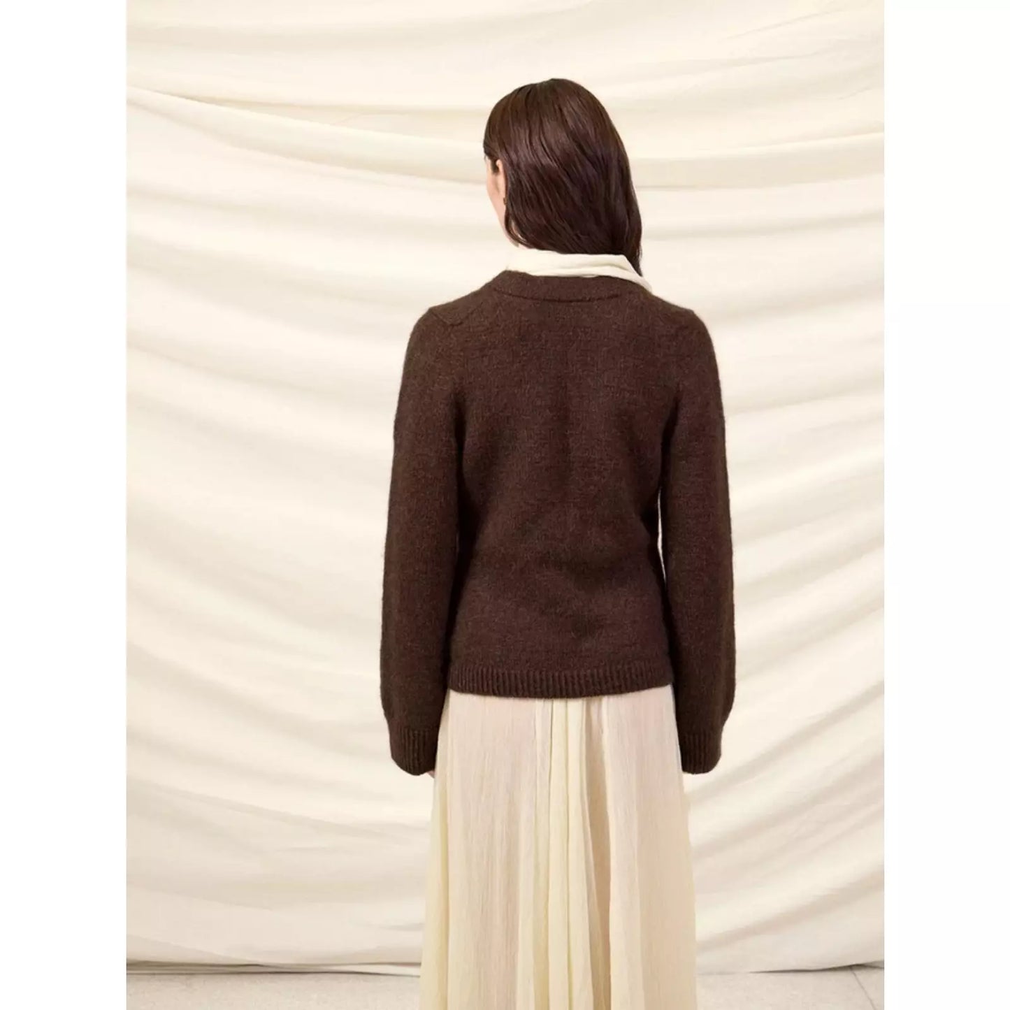Sandnes Anleitungsheft 2602 Nr. 3 Ember Cardigan