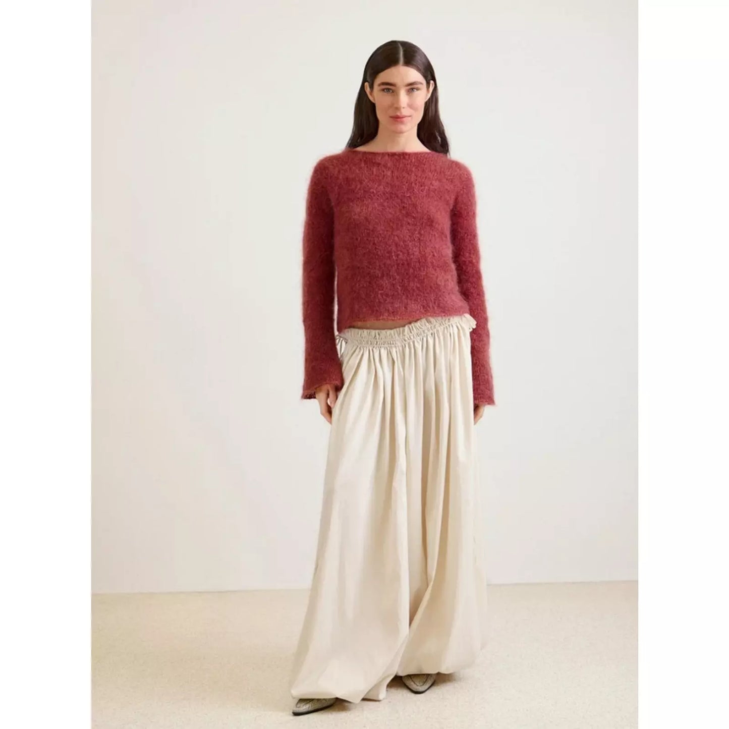 Sandnes Anleitungsheft 2602 Nr. 4 Lyra Sweater