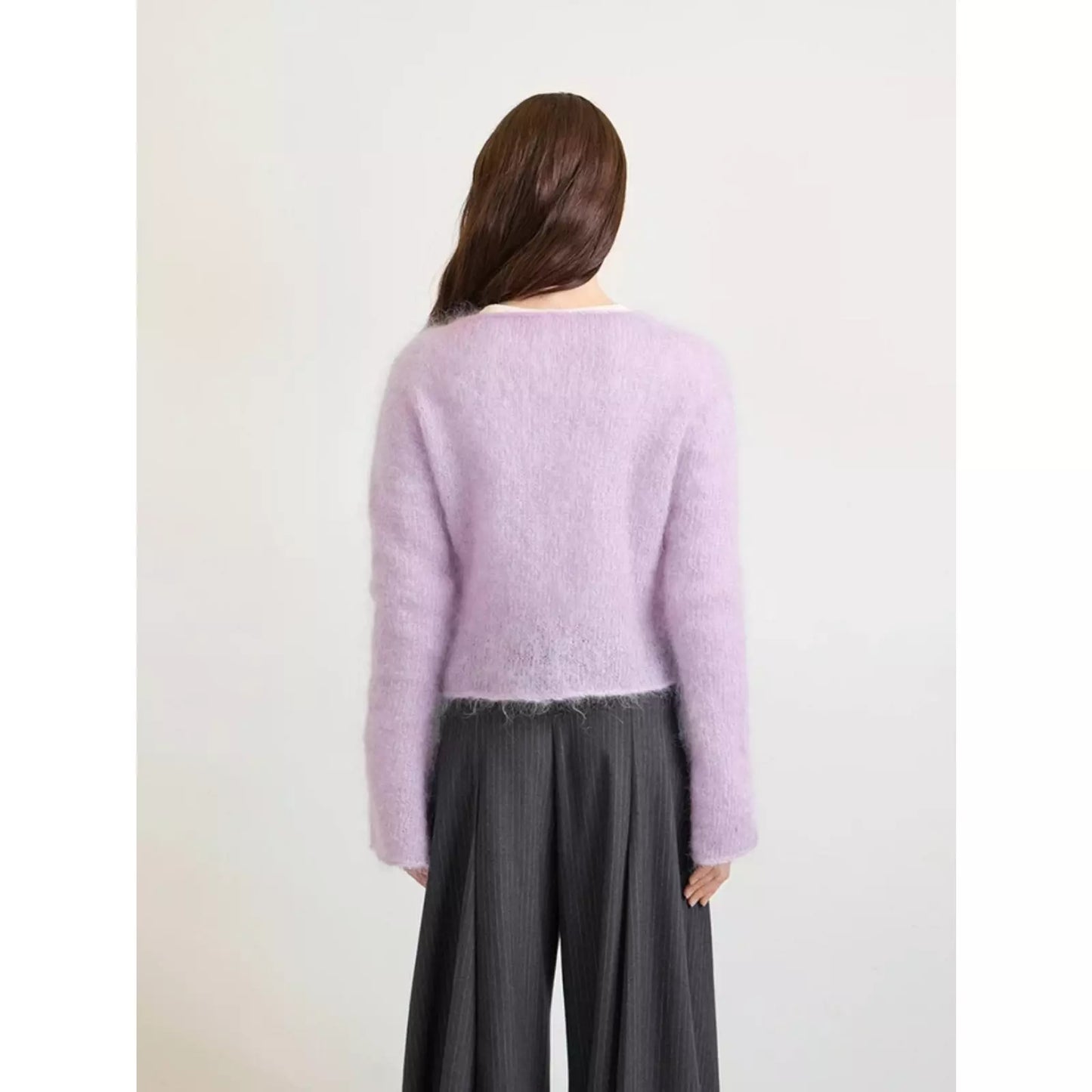 Sandnes Anleitungsheft 2602 Nr. 4 Lyra Sweater