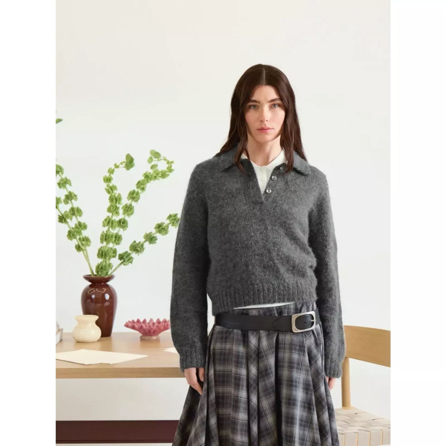 Sandnes Anleitungsheft 2602 Nr. 5 Aria Sweater