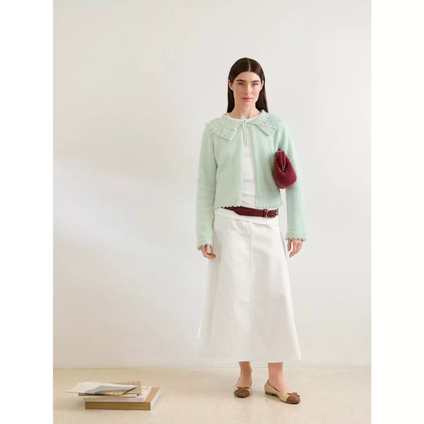 Sandnes Anleitungsheft 2602 Nr.6 Lilly Blouse