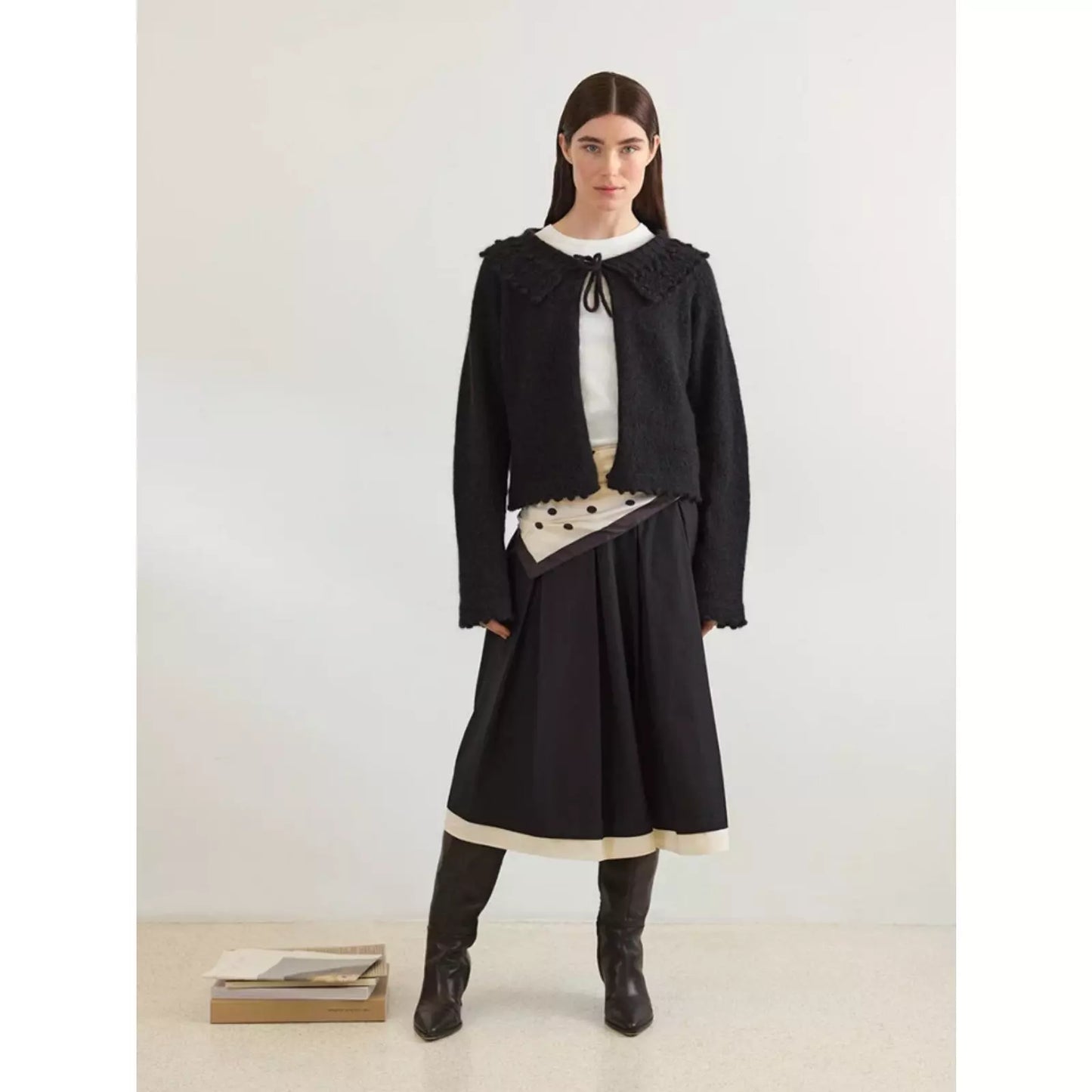Sandnes Anleitungsheft 2602 Nr.6 Lilly Blouse