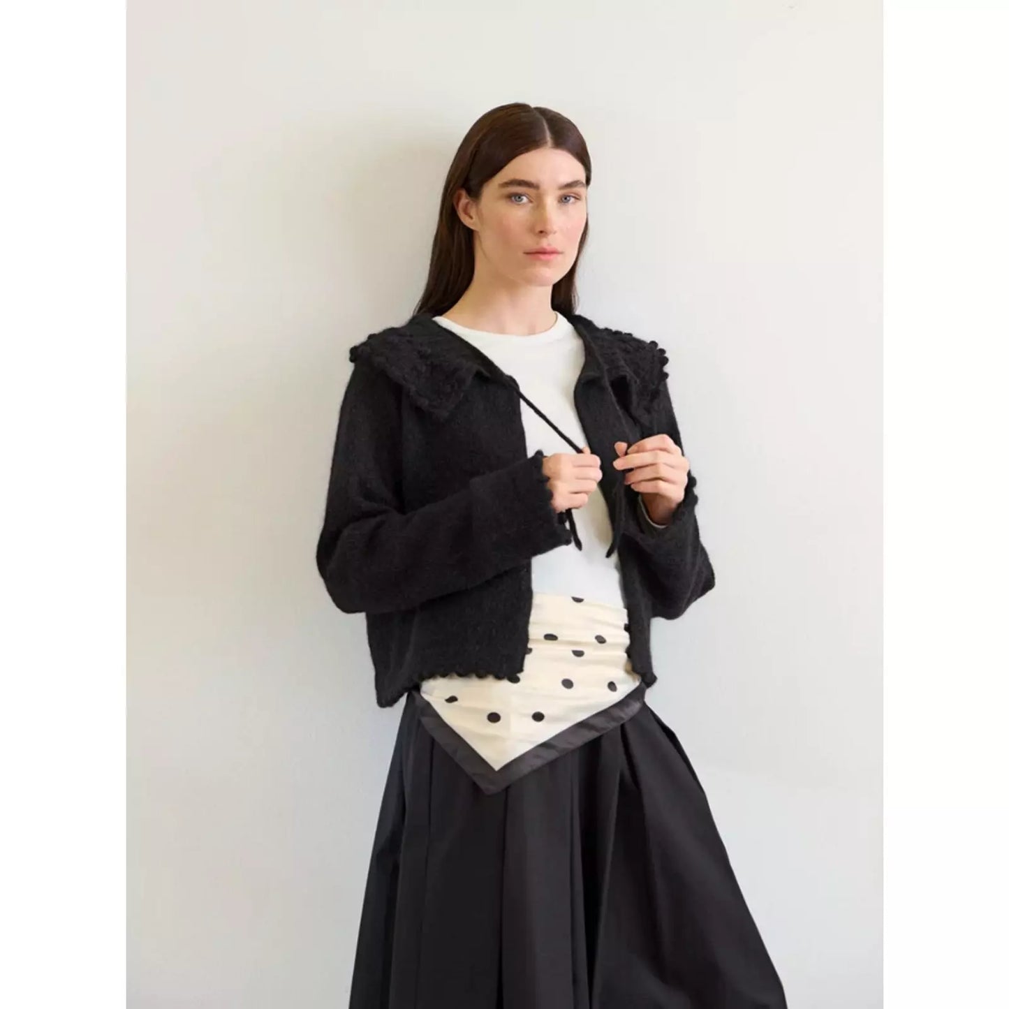 Sandnes Anleitungsheft 2602 Nr.6 Lilly Blouse