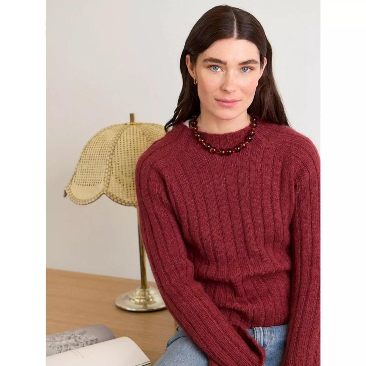 Sandnes Anleitungsheft 2602 Nr. 7 Elva Sweater