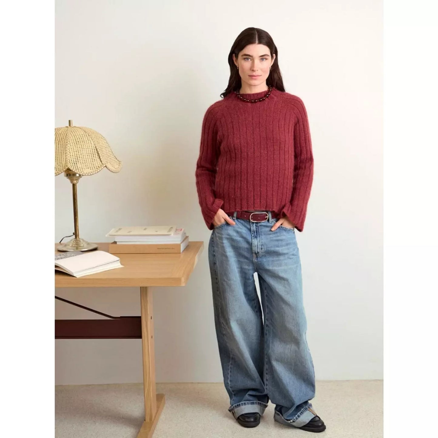 Sandnes Anleitungsheft 2602 Nr. 7 Elva Sweater