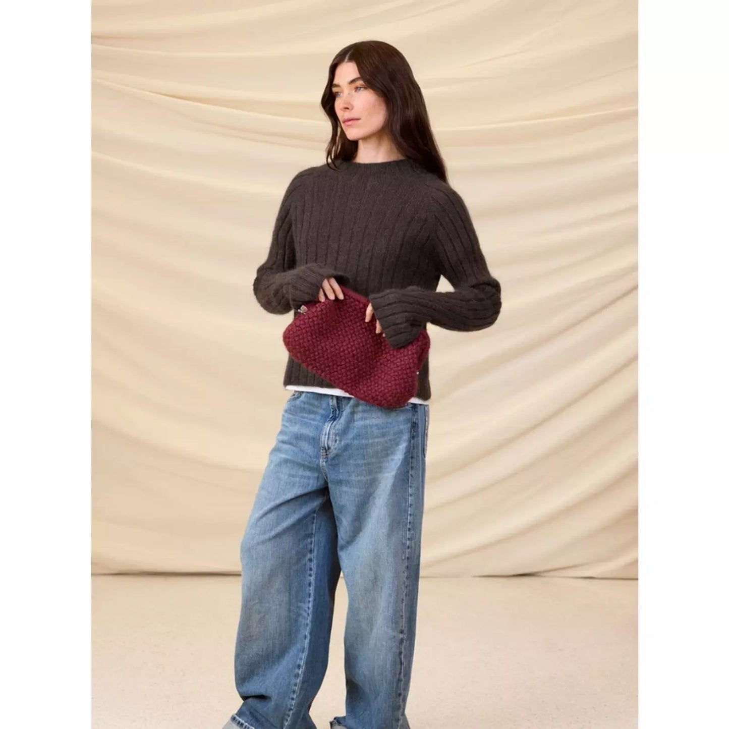 Sandnes Anleitungsheft 2602 Nr. 7 Elva Sweater
