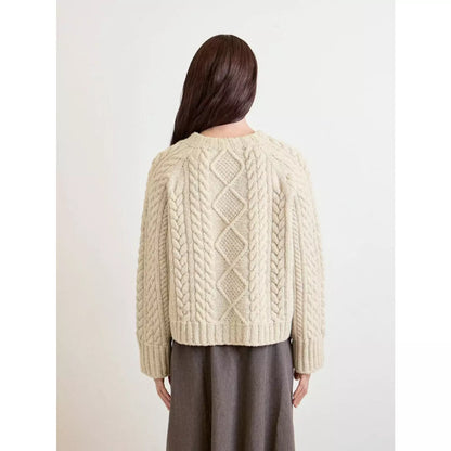 Sandnes Anleitungsheft 2602 Nr. 8 Loom Sweater
