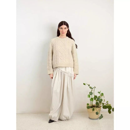 Sandnes Anleitungsheft 2602 Nr. 8 Loom Sweater