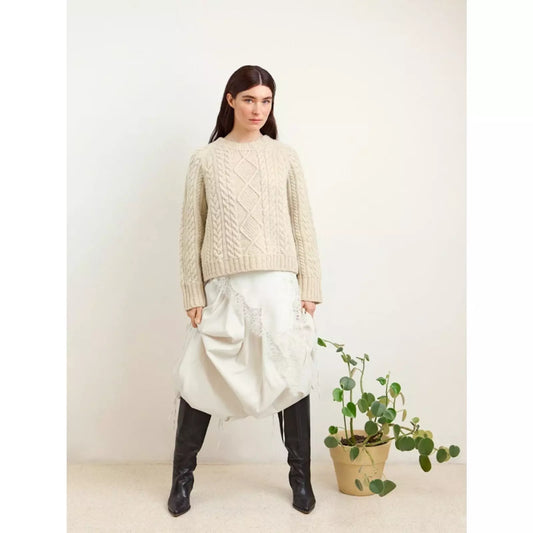 Sandnes Anleitungsheft 2602 Nr. 8 Loom Sweater