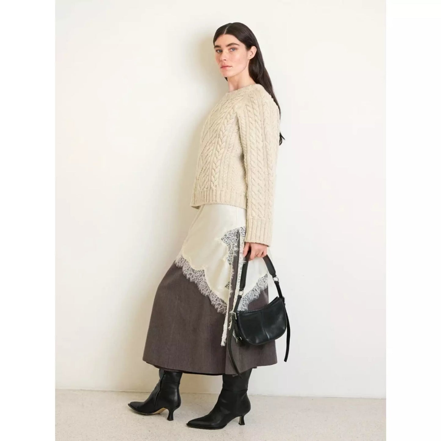 Sandnes Anleitungsheft 2602 Nr. 8 Loom Sweater