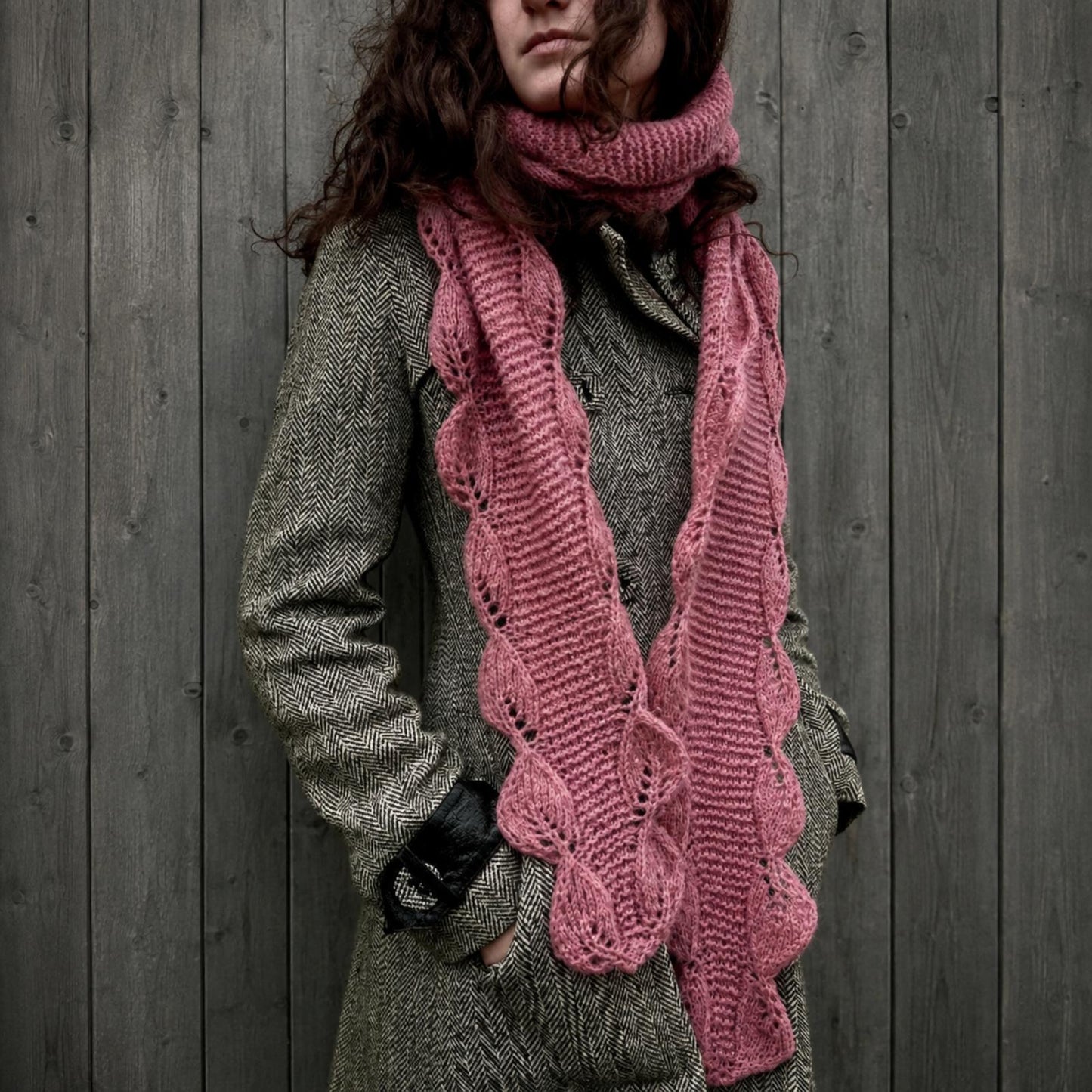 Modell 26034 Schal – Originalanleitung von © Austermann by Schoeller