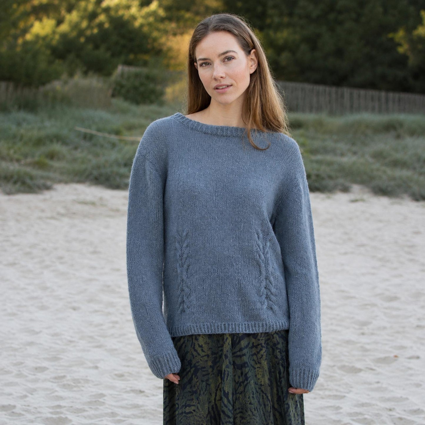 Modell 26036 Pullover – Originalanleitung von © Austermann by Schoeller