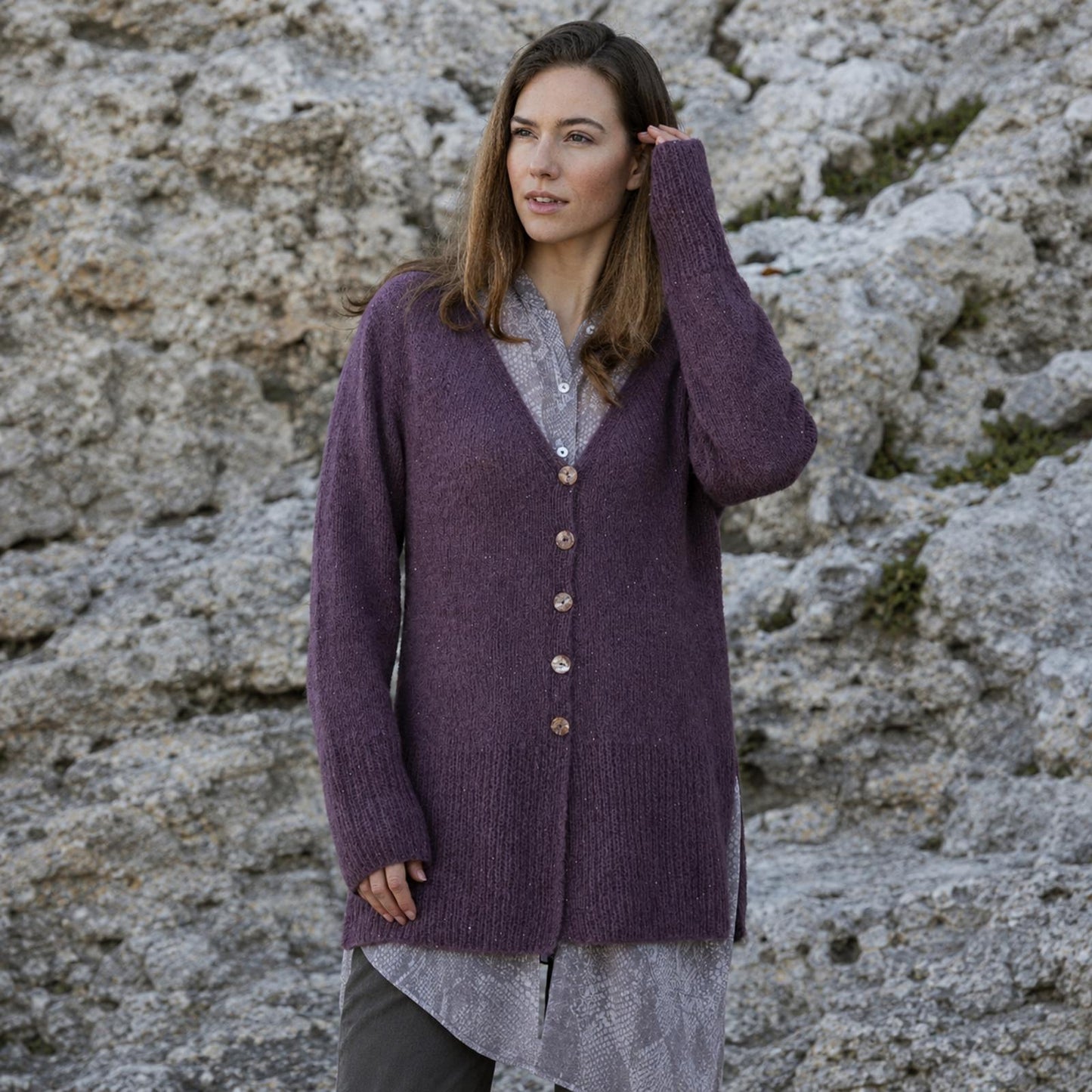 Modell 26039 lange Jacke – Originalanleitung von © Austermann by Schoeller