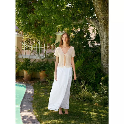 Sandnes Anleitungsheft Sommerstrick 2604 Nr. 3 Ava Blouse