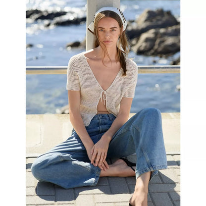 Sandnes Anleitungsheft Sommerstrick 2604 Nr. 3 Ava Blouse