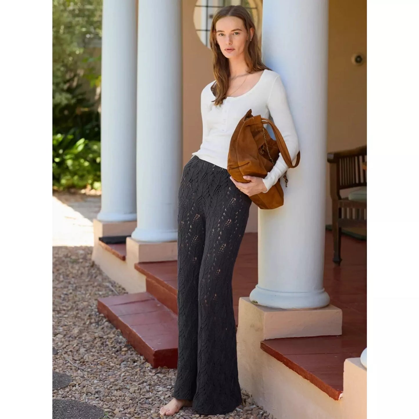Sandnes Anleitungsheft Sommerstrick 2604 Nr. 4 Summer Pants