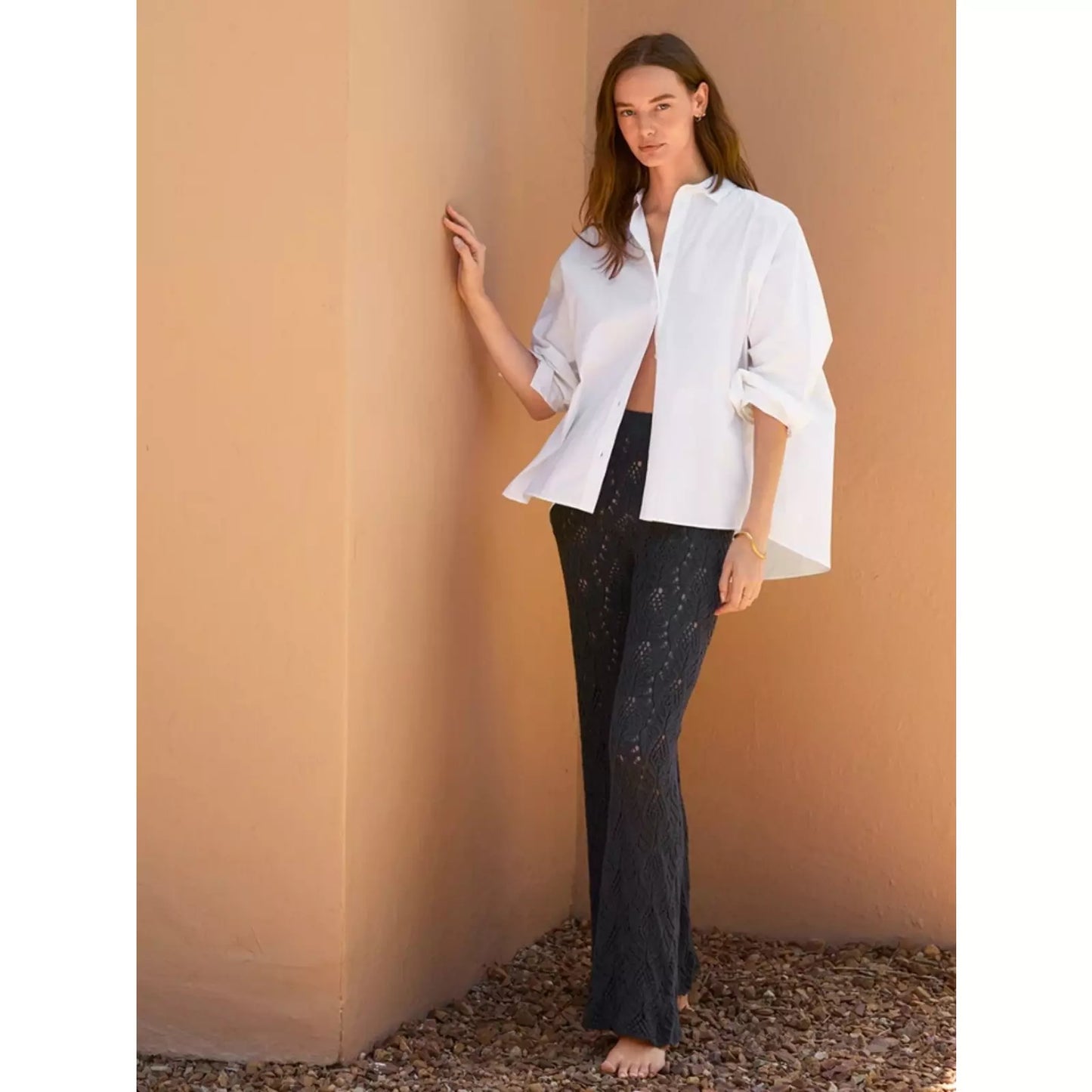Sandnes Anleitungsheft Sommerstrick 2604 Nr. 4 Summer Pants
