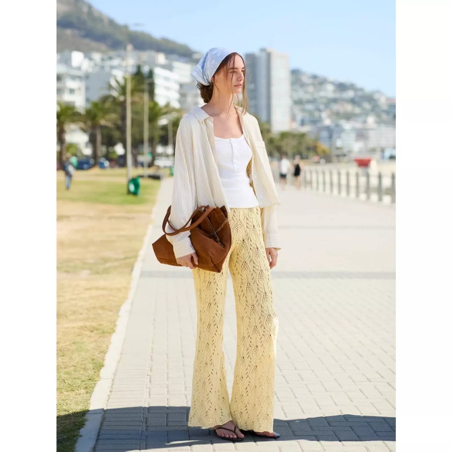Sandnes Anleitungsheft Sommerstrick 2604 Nr. 4 Summer Pants
