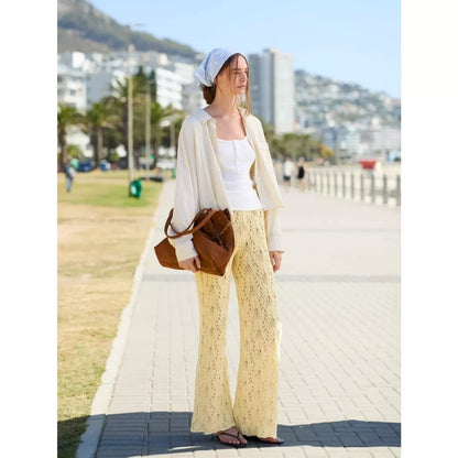 Sandnes Anleitungsheft Sommerstrick 2604 Nr. 4 Summer Pants