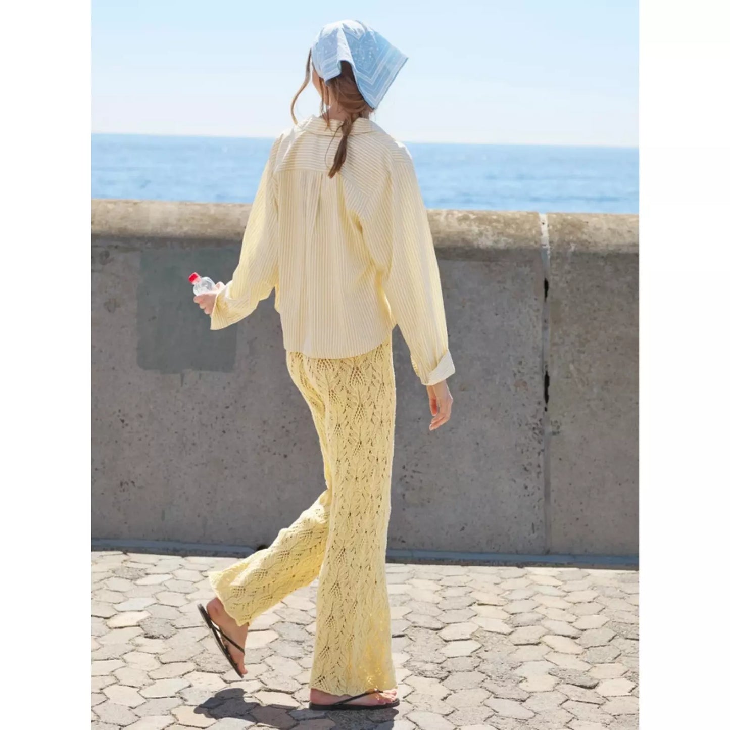 Sandnes Anleitungsheft Sommerstrick 2604 Nr. 4 Summer Pants