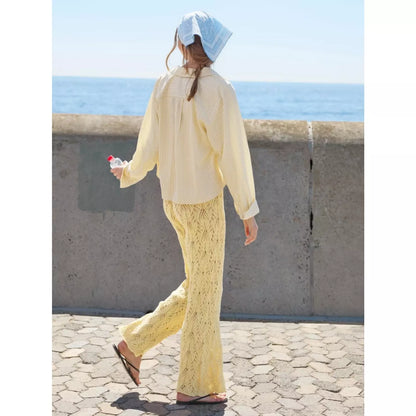 Sandnes Anleitungsheft Sommerstrick 2604 Nr. 4 Summer Pants