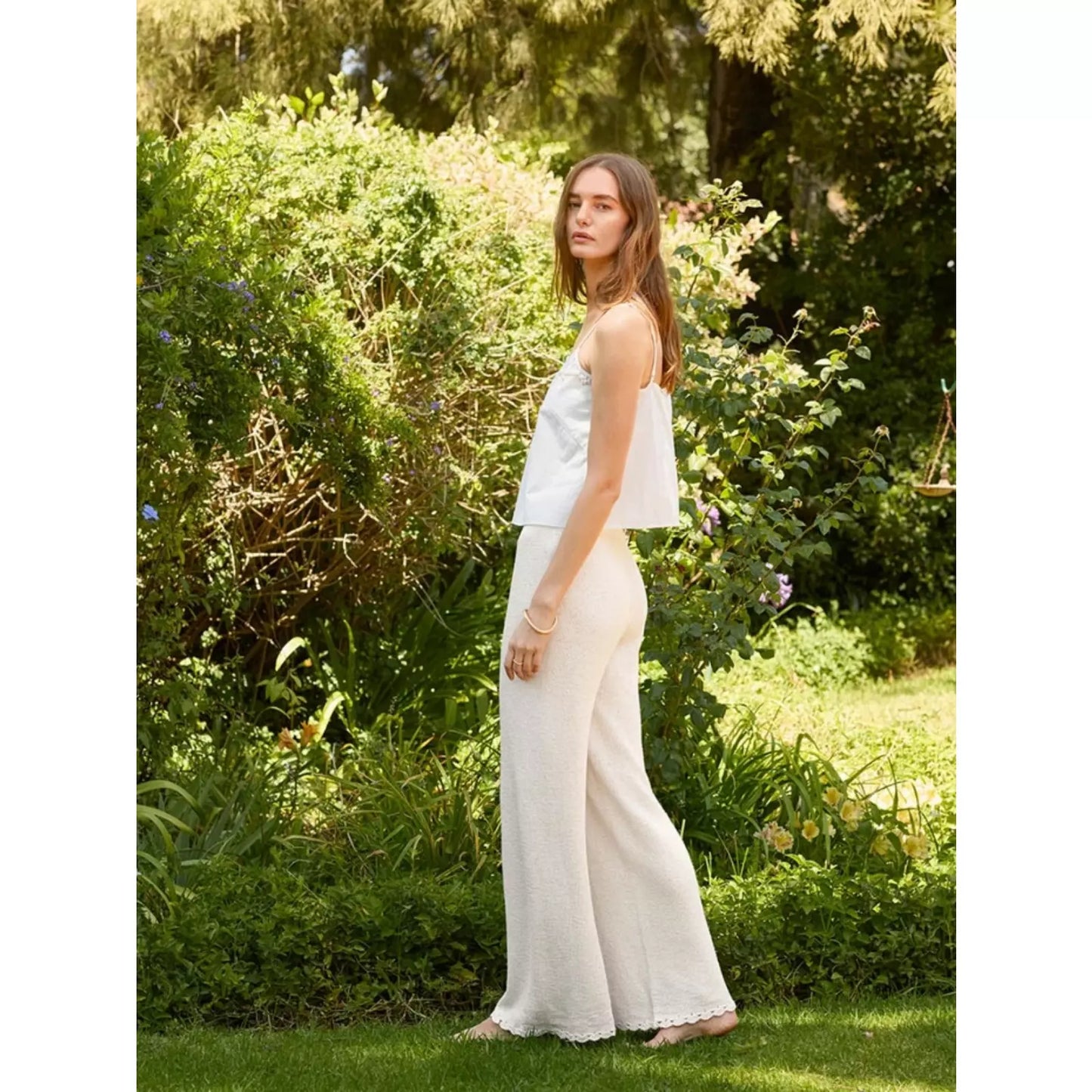 Sandnes Anleitungsheft Sommerstrick 2604 Nr. 6 Roselyn Pants