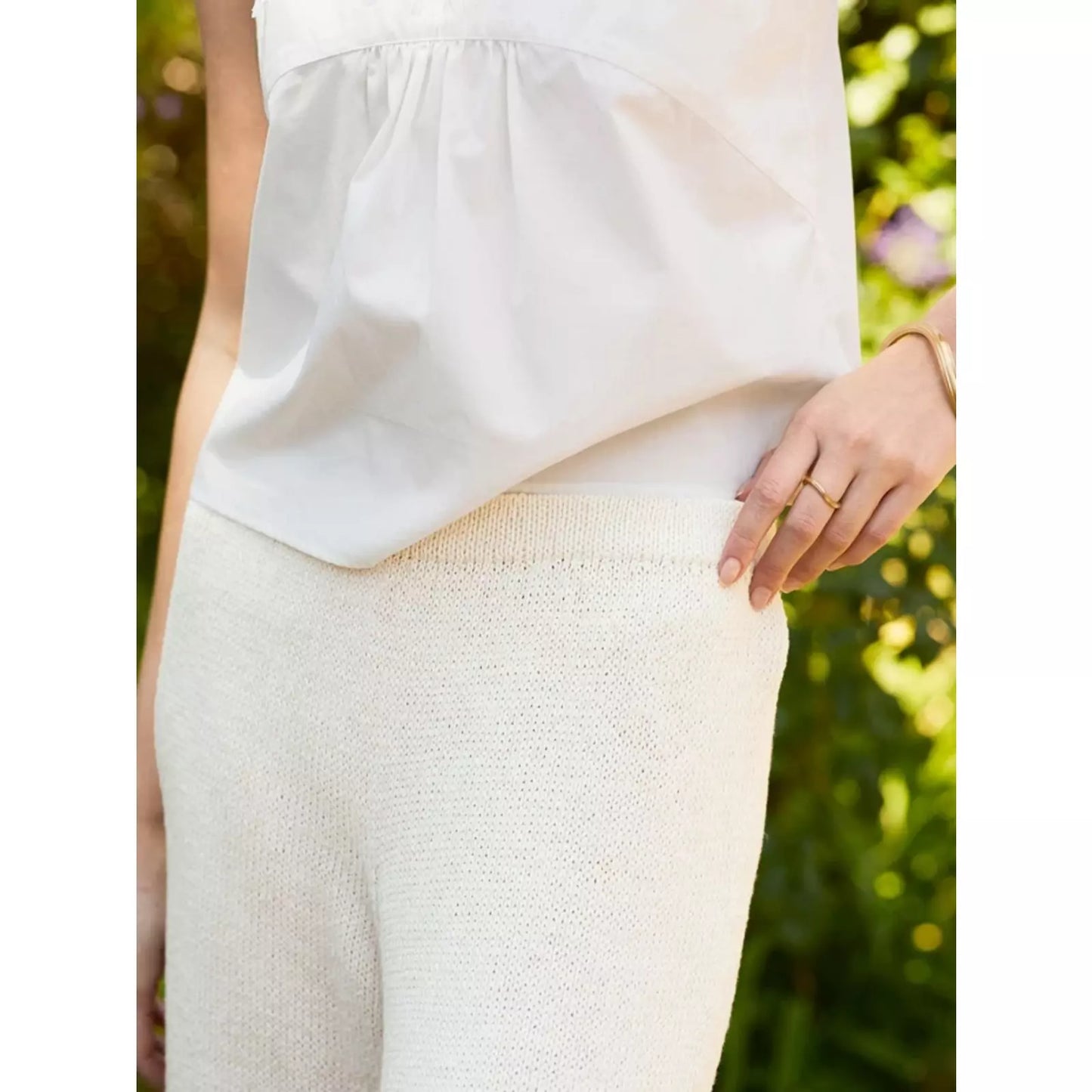 Sandnes Anleitungsheft Sommerstrick 2604 Nr. 6 Roselyn Pants