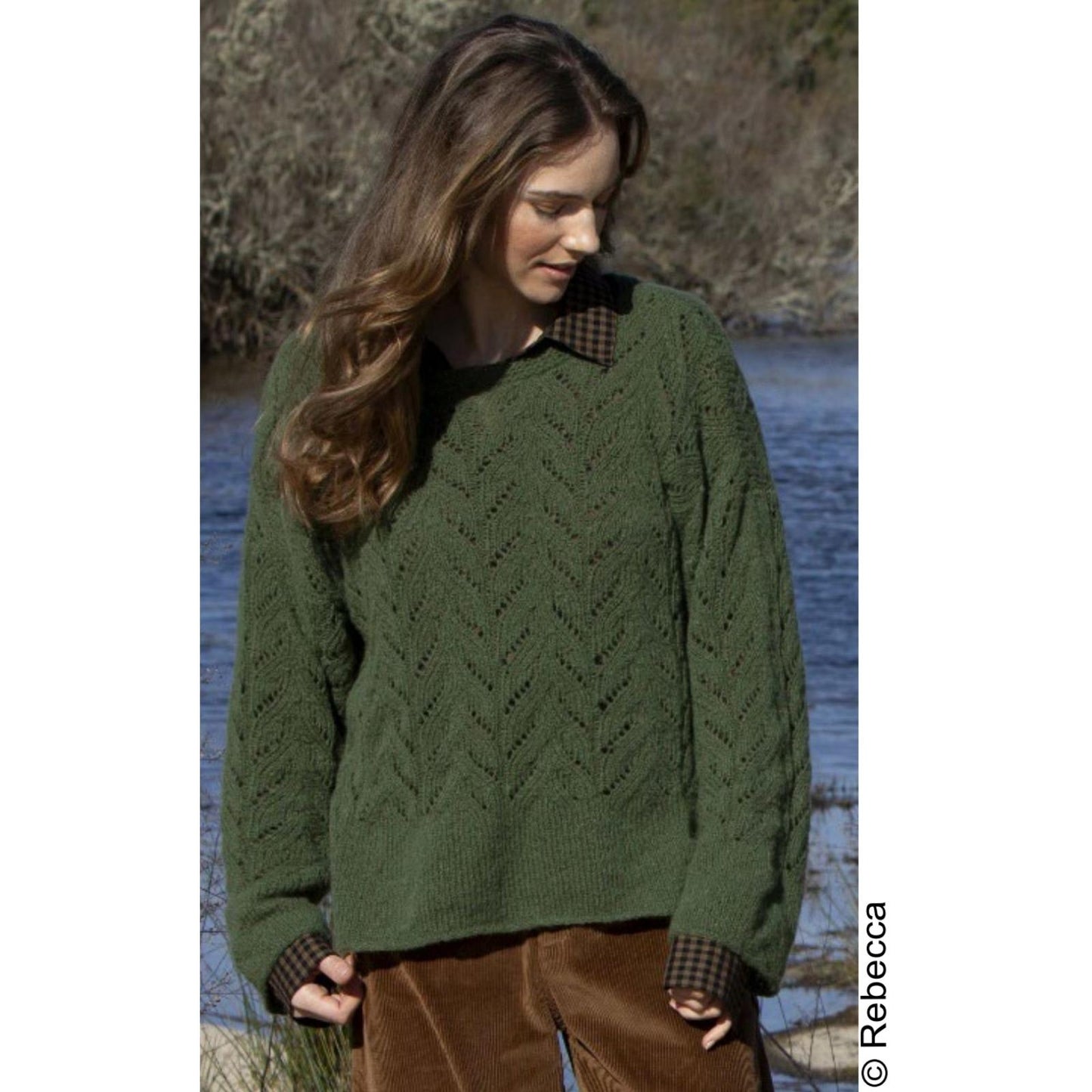 Modell 26042 Pullover – Originalanleitung von © Austermann by Schoeller