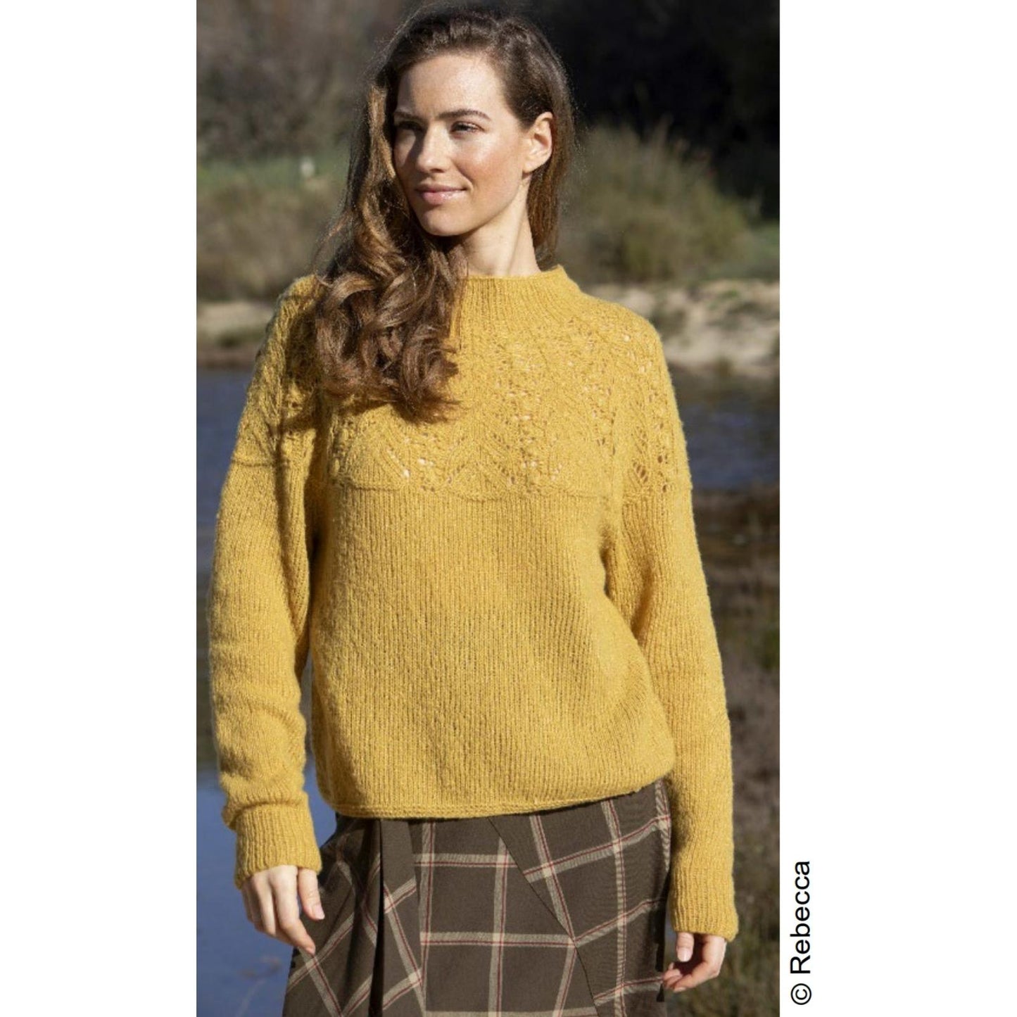 Modell 26043 Pullover – Originalanleitung von © Austermann by Schoeller
