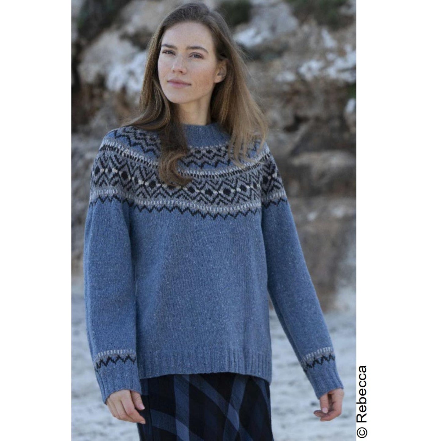 Modell 26048 Pullover – Originalanleitung von © Austermann by Schoeller