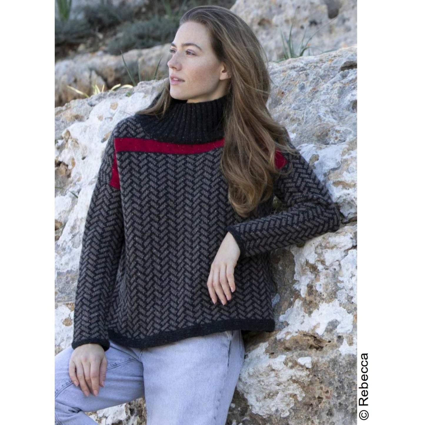 Modell 26049 Pullover – Originalanleitung von © Austermann by Schoeller