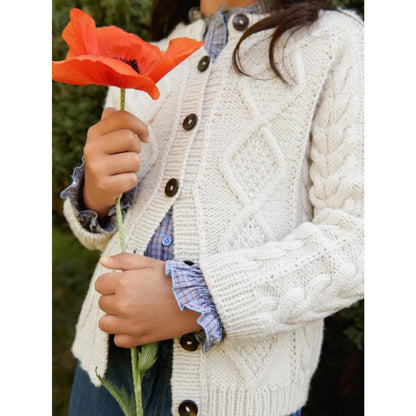 Sandnes Anleitungsheft Strick für Kinder 2605 Nr. 1 Nilo Jacket Junior