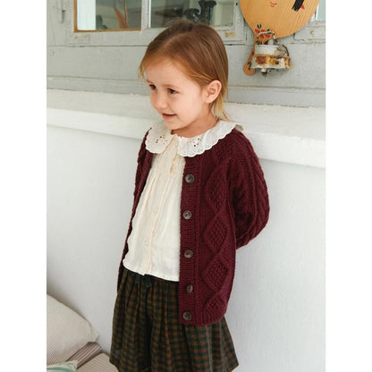 Sandnes Anleitungsheft Strick für Kinder 2605 Nr. 1 Nilo Jacket Junior