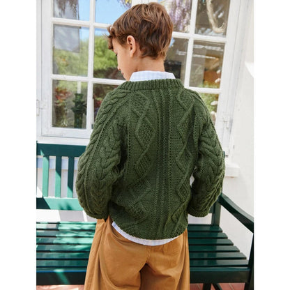 Sandnes Anleitungsheft Strick für Kinder 2605 Nr. 1 Nilo Jacket Junior