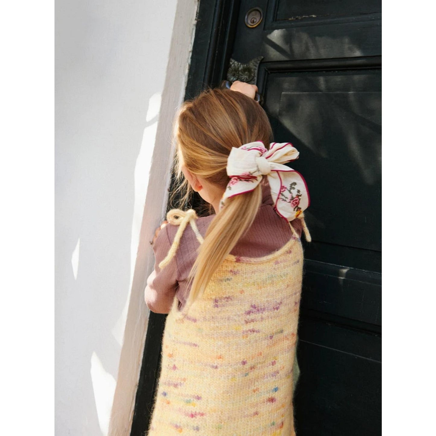 Sandnes Anleitungsheft Strick für Kinder 2605 Nr. 2 Polly Dress Junior