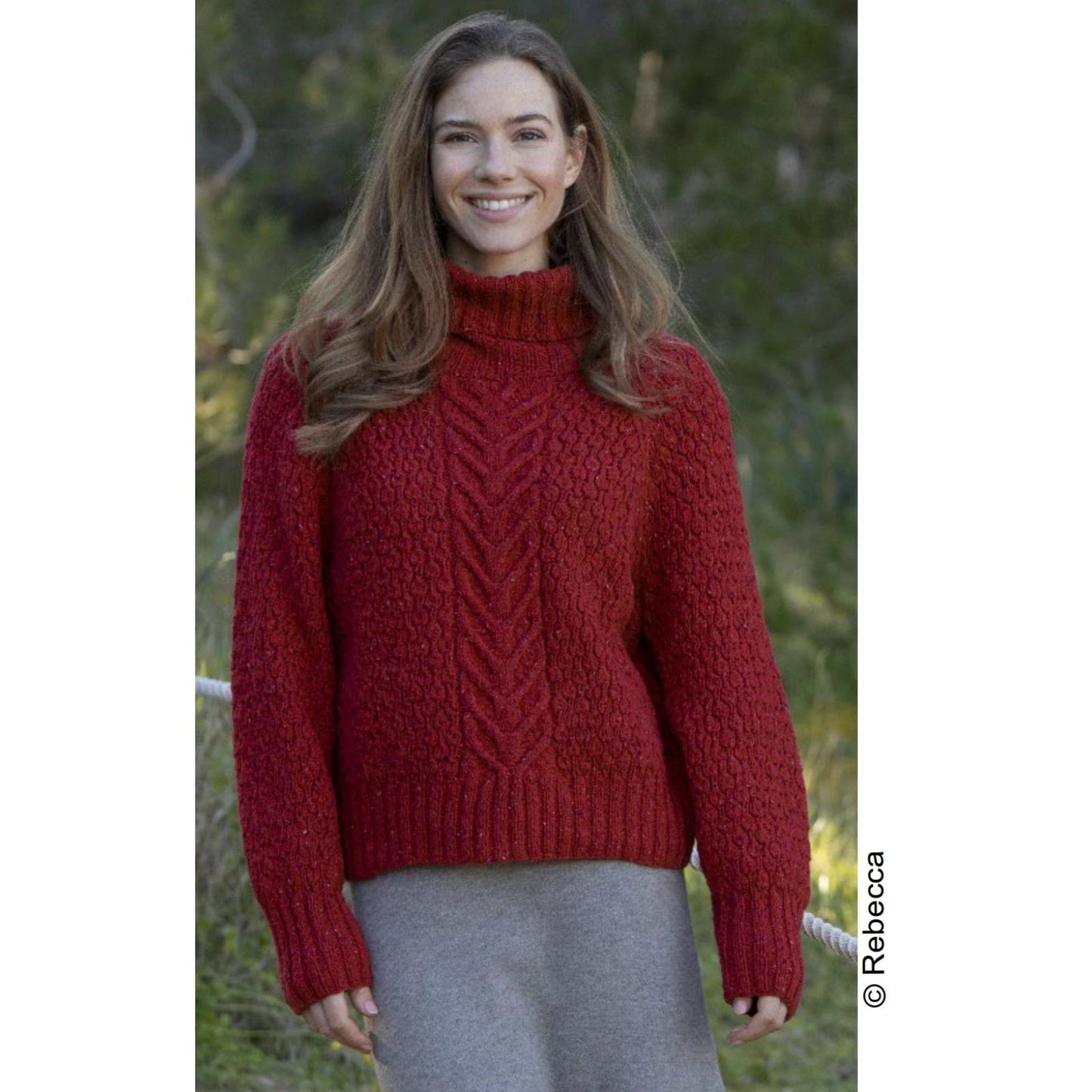Modell 26054 Pullover – Originalanleitung von © Austermann by Schoeller