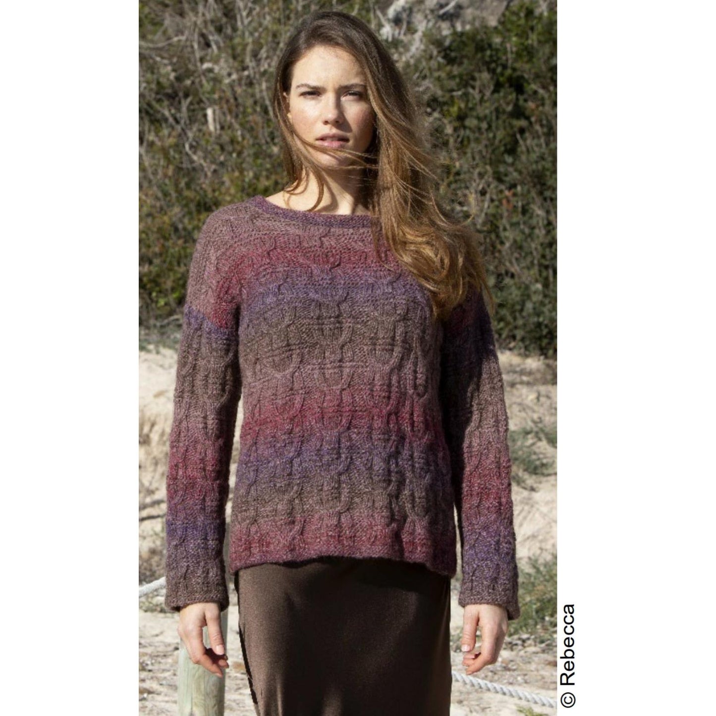 Modell 26057 Pullover – Originalanleitung von © Austermann by Schoeller