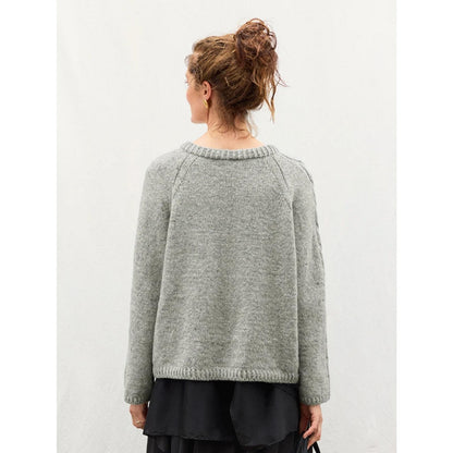 Sandnes Anleitungsheft 2606 Nr. 10 Laura Sweater Sweater