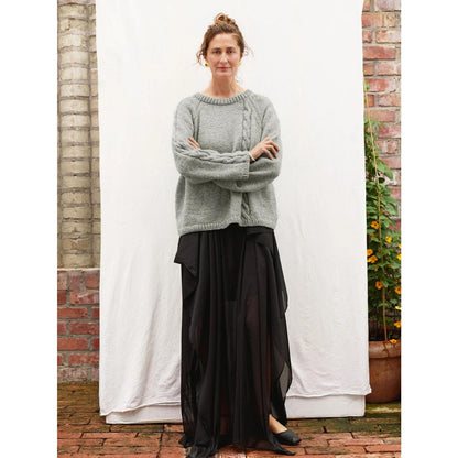 Sandnes Anleitungsheft 2606 Nr. 10 Laura Sweater Sweater