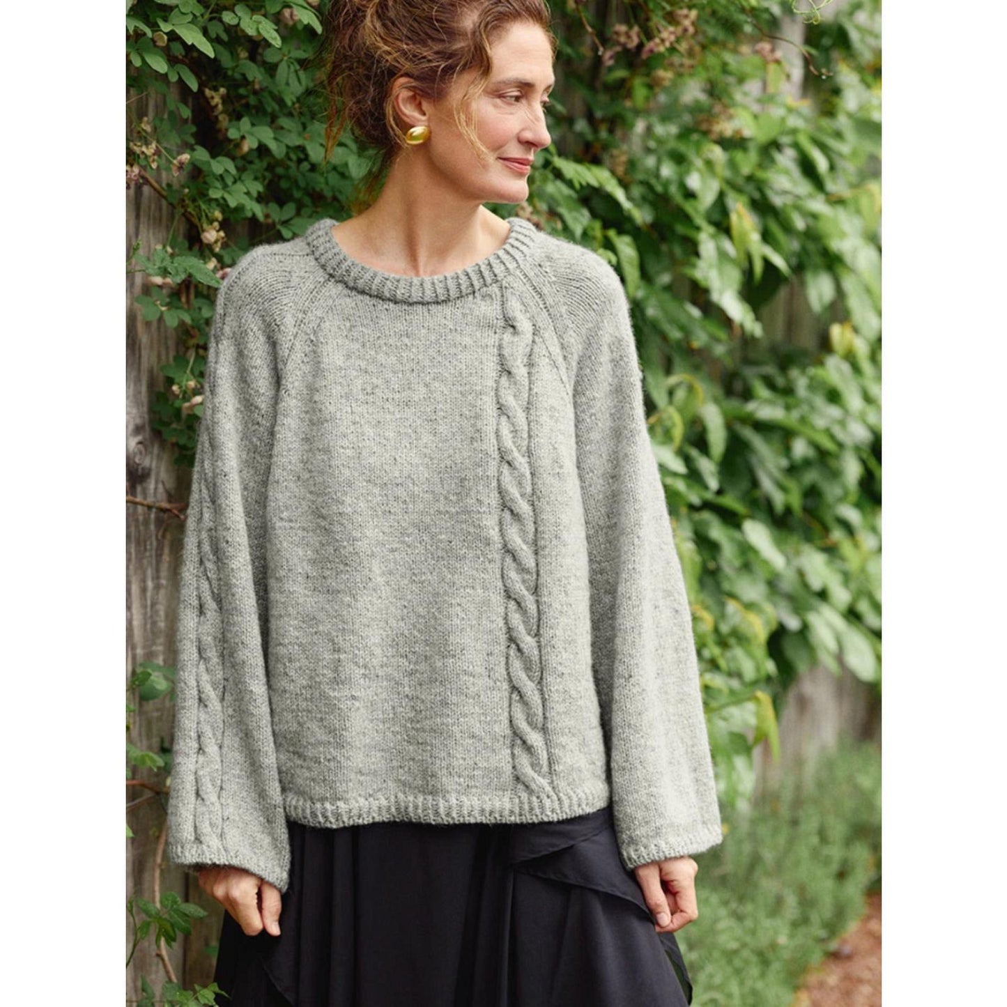 Sandnes Anleitungsheft 2606 Nr. 10 Laura Sweater Sweater