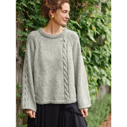Sandnes Anleitungsheft 2606 Nr. 10 Laura Sweater Sweater