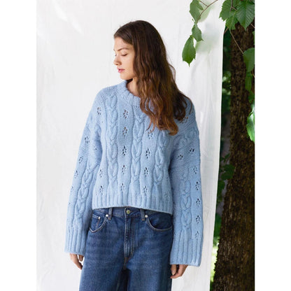 Sandnes Anleitungsheft 2606 Nr. 11 Junia Sweater