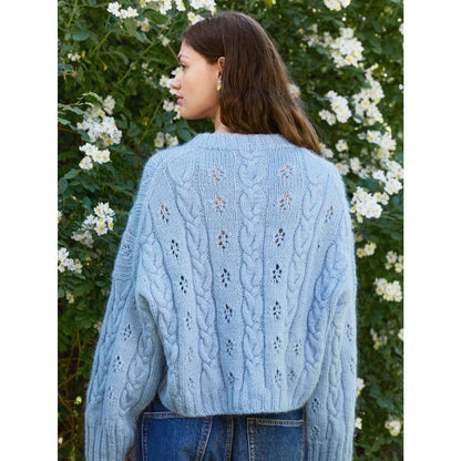 Sandnes Anleitungsheft 2606 Nr. 11 Junia Sweater