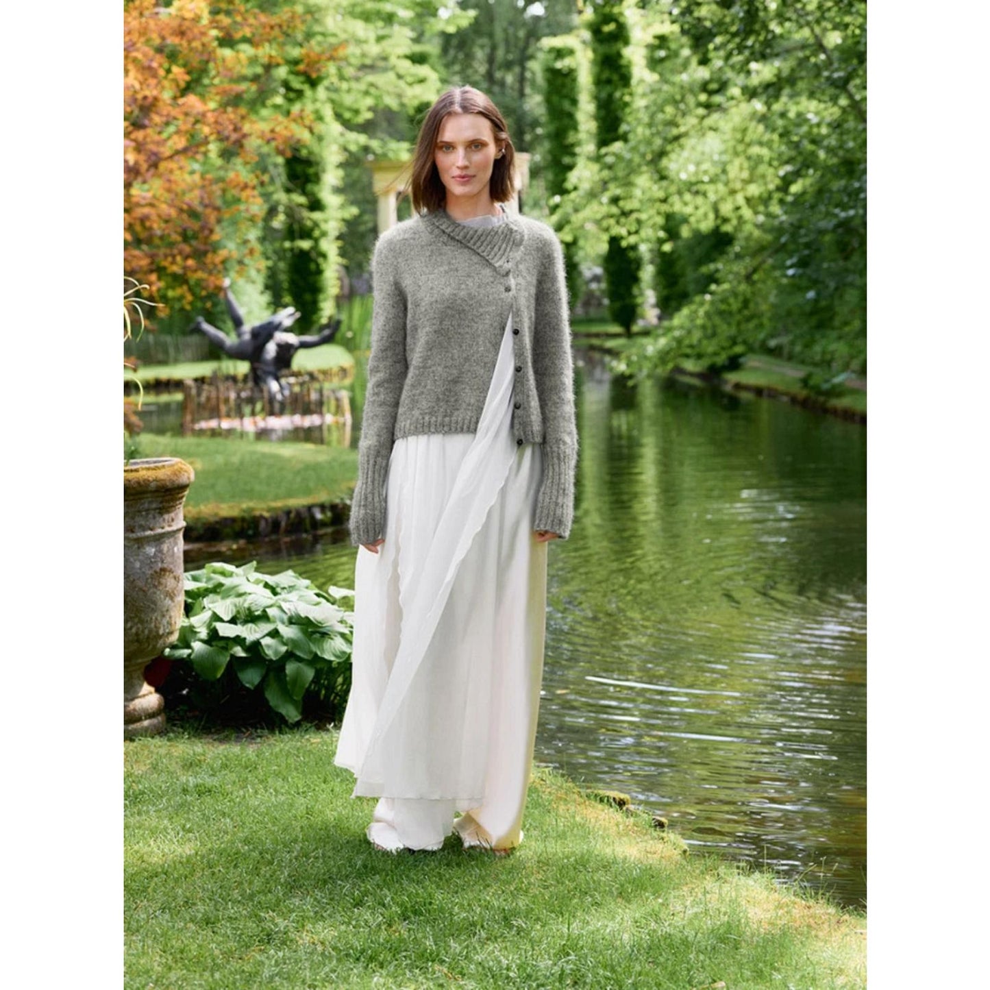 Sandnes Anleitungsheft 2606 Nr. 13 Tracie Cardigan