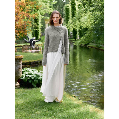 Sandnes Anleitungsheft 2606 Nr. 13 Tracie Cardigan
